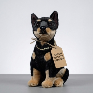 Peluche Personalizado <span class=keywords><strong>de</strong></span> <span class=keywords><strong>Doberman</strong></span> Pinscher, Juguete <span class=keywords><strong>de</strong></span> Peluche Realista y Suave, Cachorro para Amantes <span class=keywords><strong>de</strong></span> los Perros, Regalo, Decoración <span class=keywords><strong>de</strong></span> Habitación, Proveedor <span class=keywords><strong>de</strong></span> Fábrica, OEM, ODM - Product Image 2