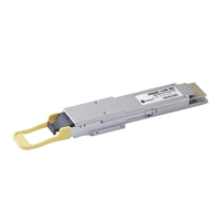 Módulo Transceptor Óptico QSFP DD DR4 de 400G, 500M, DDM, Conector LC, Fibra Monomodo TCP para Redes de Centros de Datos