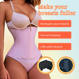 Corset de maintien pour femmes Gaines colombiennes Gaine BBL Grande Raille Produits pour le ventre plat Body Shaper Waist Trainer for Lower Tummy - Product Image 6