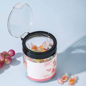 Frascos de Plástico PETG Libres de BPA para Alimentos para Bebés, Comida Enlatada, Dulces, Frutos Secos, con Tapa de Rosca, 450 ml, Envase Vacío para Alimentos - Product Image 5