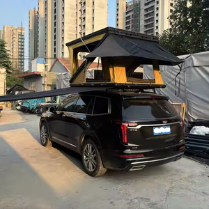 Tenda Atap Mobil Kanvas untuk Berkemah untuk Trailer dan Petualangan Luar Ruangan - Product Image 5