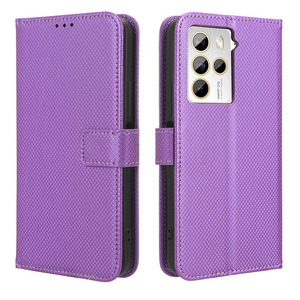 Funda de lujo con diseño de diamantes en piel sintética para <span class=keywords><strong>HTC</strong></span> <span class=keywords><strong>U23</strong></span> <span class=keywords><strong>Pro</strong></span> - Product Image 1
