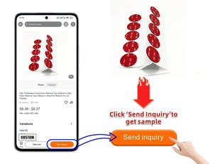 Pita Perekat Pemasangan Tahan Panas Berdaya Rekat Tinggi Permanen 3M <span class=keywords><strong>VHB</strong></span> Double Sided 4950 5952 5956 Heavy Duty Die-cutting - Product Image 2