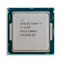 Original utilizado LGA1151 CPU i7 6700 i7-6700 i7-6700T i7-6700K i5-6400 i5 6500, 6600 de 6400T, 6500T, 6600T procesador LGA 1151 Quad Core