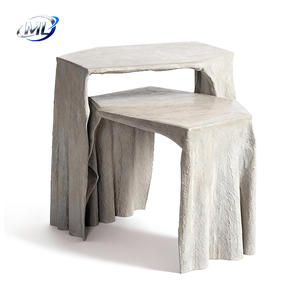 Table basse de luxe au design moderne pour l'intérieur, en GRC durable et écologique - Product Image 1