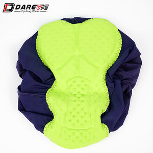 Darevie alta densidad profesional carretera <span class=keywords><strong>Mtb</strong></span> calidad gamuza hombres ciclismo almohadilla ciclismo gamuza - Product Image 3