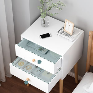 Mesa de Noche Moderna Minimalista, Mesa de Centro Multifuncional, Muebles <span class=keywords><strong>para</strong></span> el Hogar, Muebles de Madera <span class=keywords><strong>para</strong></span> Sala de Estar de Hotel - Product Image 2