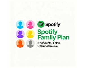 <span class=keywords><strong>บัญชี</strong></span>เพลง Spotify Premium แบบ 1 ที่นั่ง 1 ปี QIduo พร้อมใช้งานได้ทันที เชิญคุณเข้าร่วมครอบครัวพรีเมียม - Product Image 5