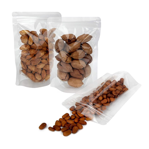 Bolsas Ecológicas a Prueba de Humedad con Cierre Hermético para Envasado de Alimentos, Aperitivos, Frutos Secos, Especias, Semillas, Bolsa Transparente Vertical - Product Image 3