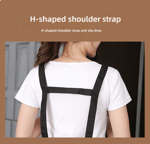 Waterproof Disposable PE Plastic <strong>Bibs</strong> for <strong>Adults</strong> Kids Painting Cooking Restaurant Use for Dining and Craft Activities - Product Image 6