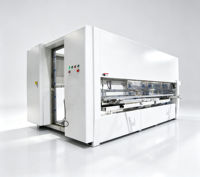 Machine de peinture au pistolet CNC automatique à 5 axes de fabrication chinoise avec moteur et double pistolet de pulvérisation pour meubles et armoires