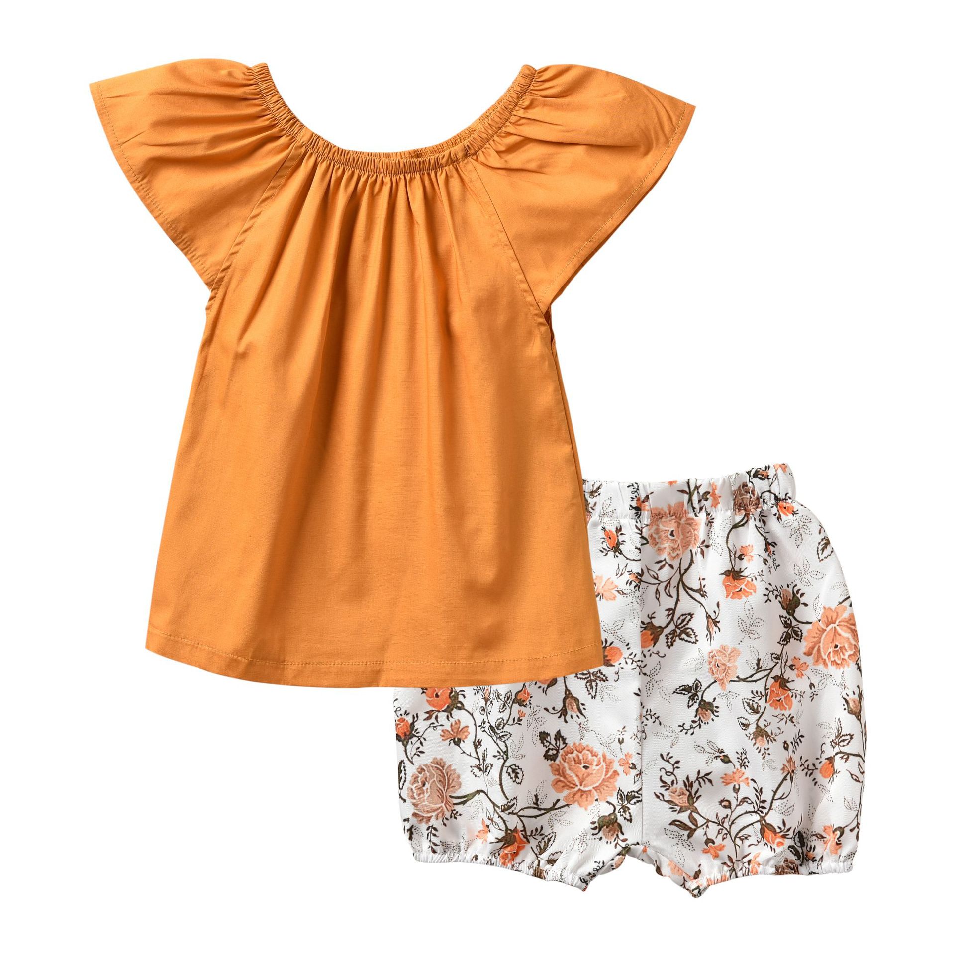 набор одежды милая одежда для детей комплект летней одежды для маленьких