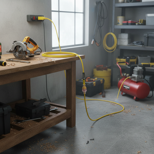 BOX 3 Cavo di prolunga rinforzato con messa a terra 4 m 3x14 AWG, VOLTECK - Product Image 3