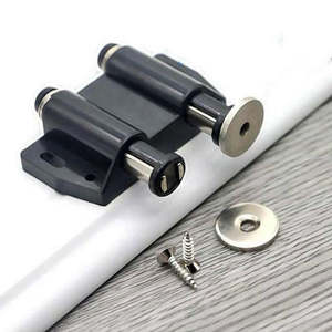 Cierre Magnético Moderno de Plástico ABS para Puerta de Armario, Adhesivo, para Hotel, Apartamento, Cocina, Sala de Estar, Exterior, Fácil de Instalar - Product Image 4