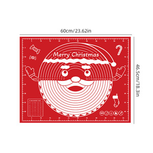 Tapete de Silicona Portátil para Hornear, Plegable, con Escala, para Picnic al Aire Libre, Repostería, Elaboración de Galletas y Pan - Product Image 5