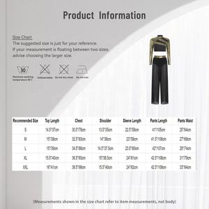 Women Lyrical <b>Dance</b> Outfit <b>Crop</b> <b>Top</b> With Chiffon Pants For Performances <b>Dance</b> Competitions <b>Dance</b> Dancewear Latin <b>Dance</b> Wear - Product Image 6