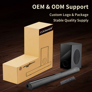 Barre de son 2.1 canaux <span class=keywords><strong>pour</strong></span> téléviseur avec caisson de basses profond, système de haut-parleurs home cinéma Bluetooth - Product Image 6