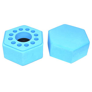 Ckplate perlengkapan Lab plastik kotak penyimpanan Cryobenic untuk 0.5ml/1.5/2 botol kecil kriogenik - Product Image 5