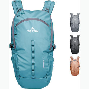 Free Sample <b>Lightweight</b> Waterproof Hiking <b>Backpack</b> Outdoor Camping Mountain Climbing Softback with Letter Pattern for Students - Product Image 4