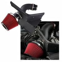 Kit de tuyaux pour système d'admission d'air froid compatible avec Audi B8 B8.5 S4 S5 Q5 SQ5 3.0T 3.2L V6 Moteur 2010+