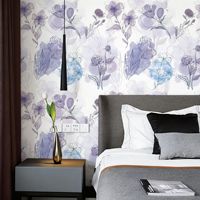 Papier peint auto-adhésif en PVC, autocollant mural décoratif de luxe, imperméable, à peler et à coller, revêtement mural pour salon, chambre à coucher, maison