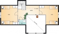 Villa en bois à bas prix, maison de campagne, chalet de bonne qualité
