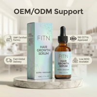Sérum de croissance capillaire à la biotine et au romarin, peptide naturel, pour un cuir chevelu plus épais et plus fort, nourrissant, sans prostaglandine, OEM, étiquette privée