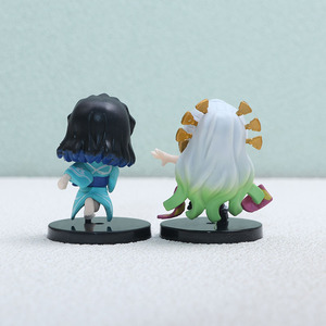 Figurines miniatures Demon Kimetsu Kamado <span class=keywords><strong>Nezuko</strong></span> Kanroji en PVC, 5 cm, lot de 6, figurines d'anime, jouets à collectionner en boîte Gachapon - Product Image 3