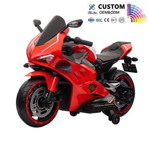 <span class=keywords><strong>Moto</strong></span> électrique pour enfants <span class=keywords><strong>12V</strong></span> à vitesse réglable, 2 places, avec télécommande, vente en gros - Product Image 1