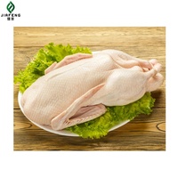 대형 2.5-3.0kg 식품 서비스를위한 일정한 무게와 냉동 전체 오리