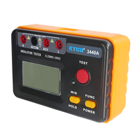 ETCR3440A 1000V 0.5MΩ-40GΩ Penguji Resistansi Isolasi Digital Megohmmeter Voltmeter Tinggi Penguji Kontinuitas