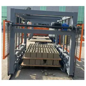 Manufacturing Machines Ideas QT10-15 Cement Block Moulding Machine Brick Machinery for Small Business Concrete