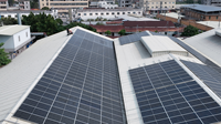 Robot de nettoyage intelligent pour panneaux solaires sur toiture 2026