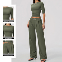 Ensemble de sport pour femmes, style tendance, vêtements décontractés, course à pied, gym, séchage rapide, yoga, fitness