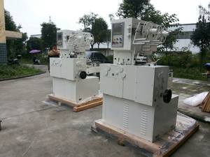 Soft Chew Cut and Wrap Candy Caramelo en una máquina de palo Stick Pack Machine - Product Image 5