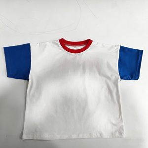 <span class=keywords><strong>Camiseta</strong></span> unisex para bebé con estampado de estrellas del 4 de julio, <span class=keywords><strong>camiseta</strong></span> informal patriótica del Día de la Independencia para niños - Product Image 2