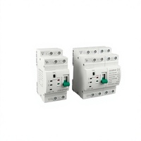 Commutateur de transfert automatique double alimentation 2P 4P 40A 63A 80A monophasé ATS