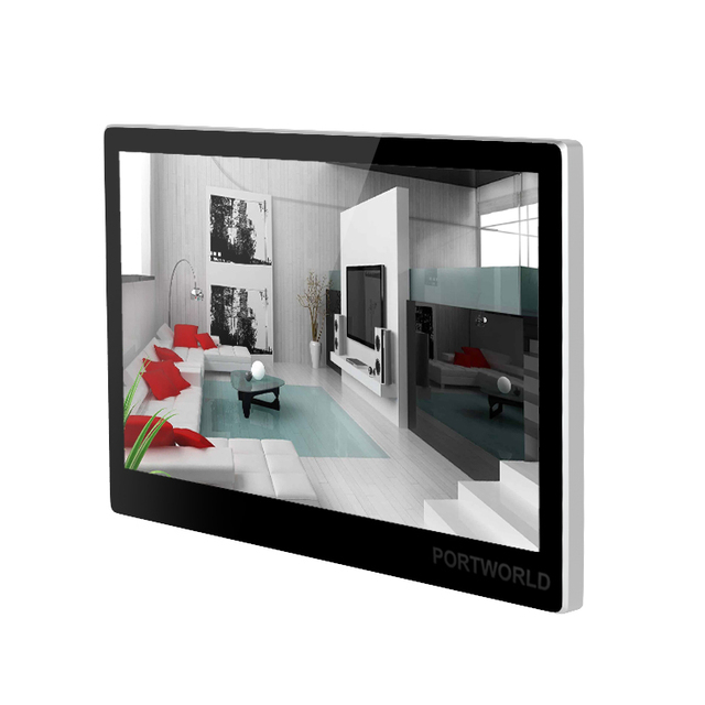 10.1 Inch Flush Mount Wall Screen Touch Control Panel Smart Home Android Monitor
