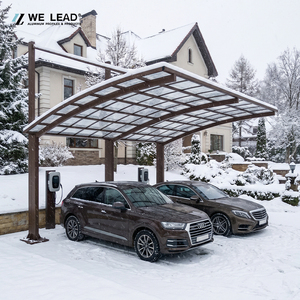 <b>Large</b> Span Industrial Grade Steel And Aluminum Hybrid Structure Outdoor Parking Canopy Carport - Product Image 6