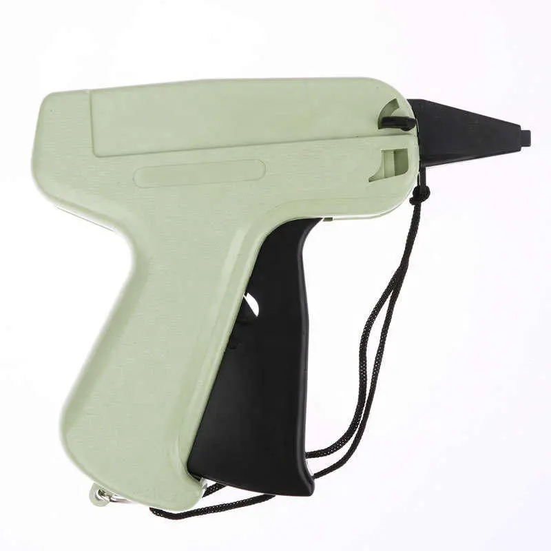 Pistola + 5 aghi + colla 1000 con etichetta per indumento etichetta dei prezzi Tagging Set di vestiti strumento Pistola accessori per cucire
