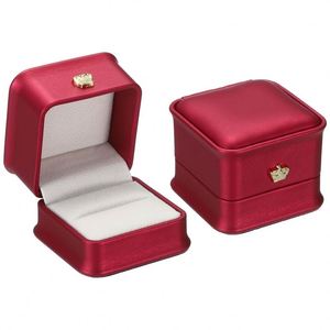 Mini Storage Boxes & Bins Ring <b>Box</b> for Wedding Engagement Jewelry Boxes Packaging Display Ring Case Storage Holder - Product Image 3