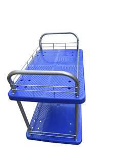 Carrito de Servicio de Plástico con Capacidad de Carga de 200 kg 400 kg, 50*70 cm 60*90 cm, Carrito Móvil Resistente, Carros de Mano para Restaurantes - Product Image 3