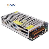 Alimentation à découpage industrielle à tension constante 110V-220V AC/DC 12V 10A 120W à haute efficacité pour éclairage LED