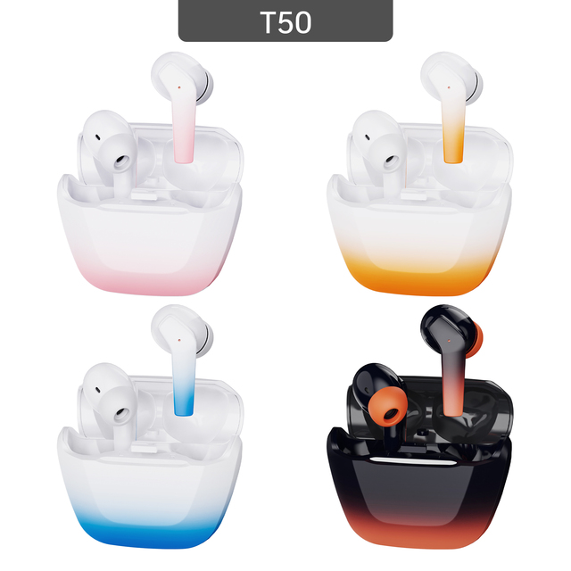 Hot Selling Original Private Mold T50 TWS Earphone Wireless Earbuds TWS Ear Pods for iphone 15