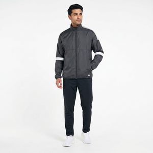 Finer Threads Hot Selling New Fashion <b>Men's</b> Windbreaker <b>Jacket</b> Plus Size Zipper Closure Windproof Hooded Vintage Style for - Product Image 1