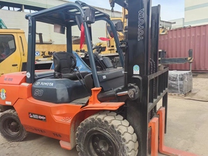 Gebruikt <span class=keywords><strong>Japan</strong></span> Origineel Merk <span class=keywords><strong>Toyota</strong></span> 50 Vorkheftruck 3Ton 5Ton Vorkheftruck Voor Verkoop - Product Image 2