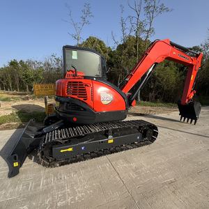 Mini-excavatrice <span class=keywords><strong>Yanmar</strong></span> VIO80 avec lame de bulldozer en option, chenilles en caoutchouc, transport facile - Product Image 3