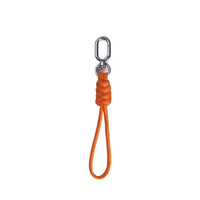 Porte-clés en paracorde tressé à la main, cordon anti-perte pour téléphone, pendentif coloré, accessoire décoratif pour sports de plein air, vente en gros