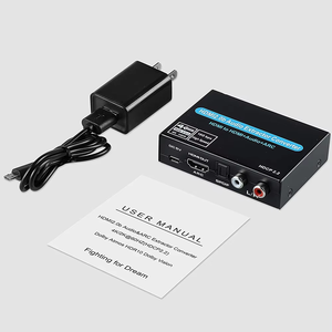 Extracteur audio <span class=keywords><strong>HDMI</strong></span> 2.0B de qualité supérieure avec ARC4K/60HZ 18Gbps Convertisseur audio <span class=keywords><strong>HDMI</strong></span> <span class=keywords><strong>4K</strong></span> HDR3860*2160p - Product Image 5