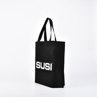 Sac de courses non tissé personnalisé avec logo, réutilisable et écologique, idéal pour le supermarché – Offre spéciale